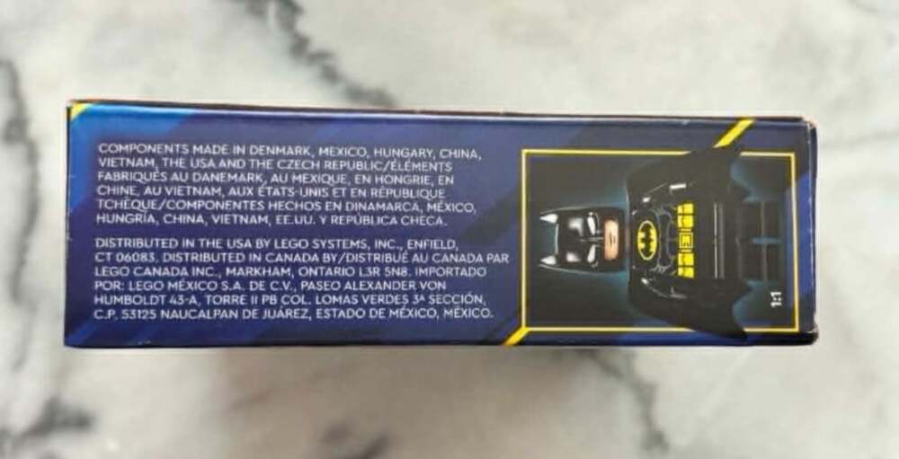 Lego Batman 76270 Batman Mech Armor Building Set 140 pc Sealed - Picture 4 of 6